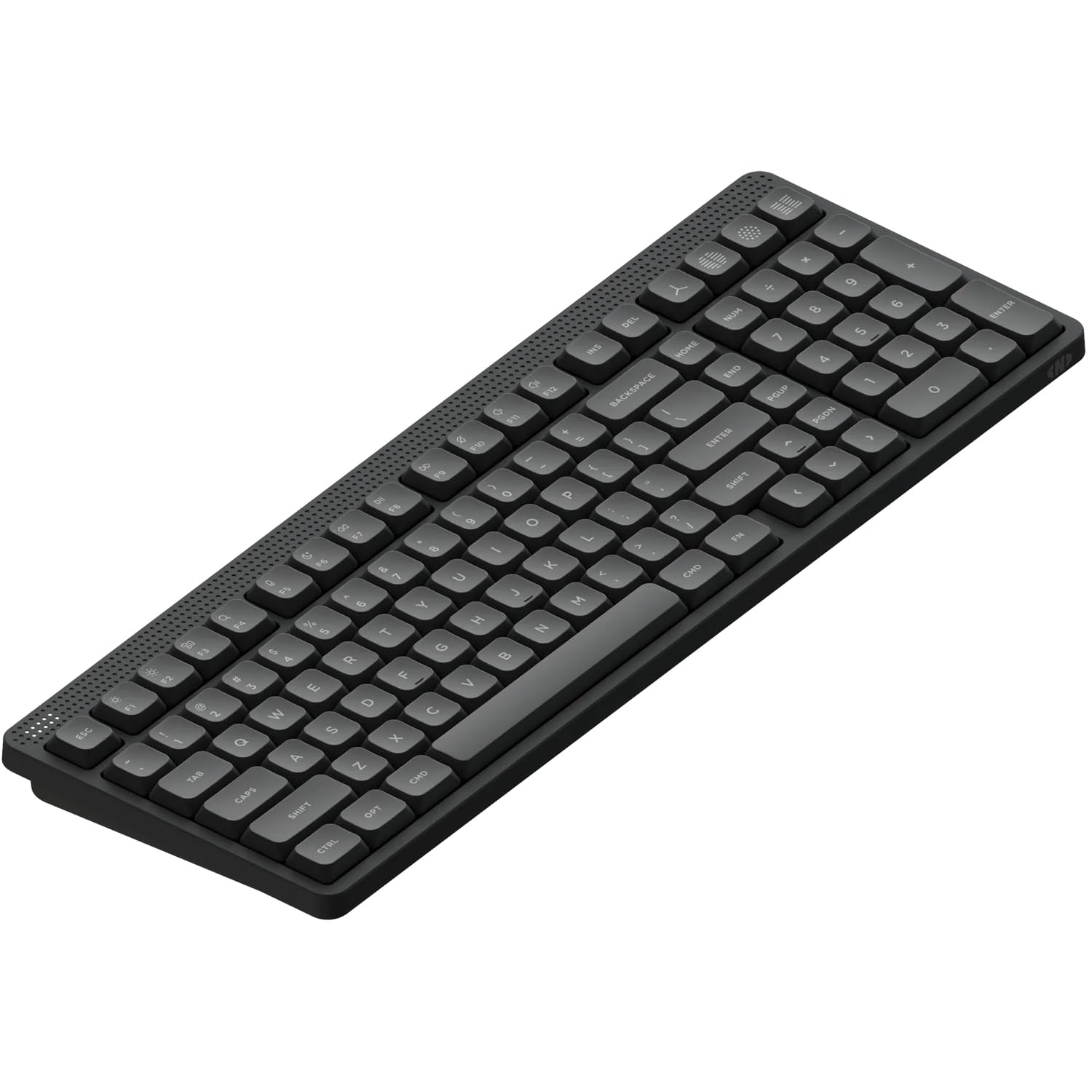 NnPhy Node100 ロープロファイル メカニカルキーボード Amazon.com: nuphy Node100 Wireless Mechanical Keyboard, Hot